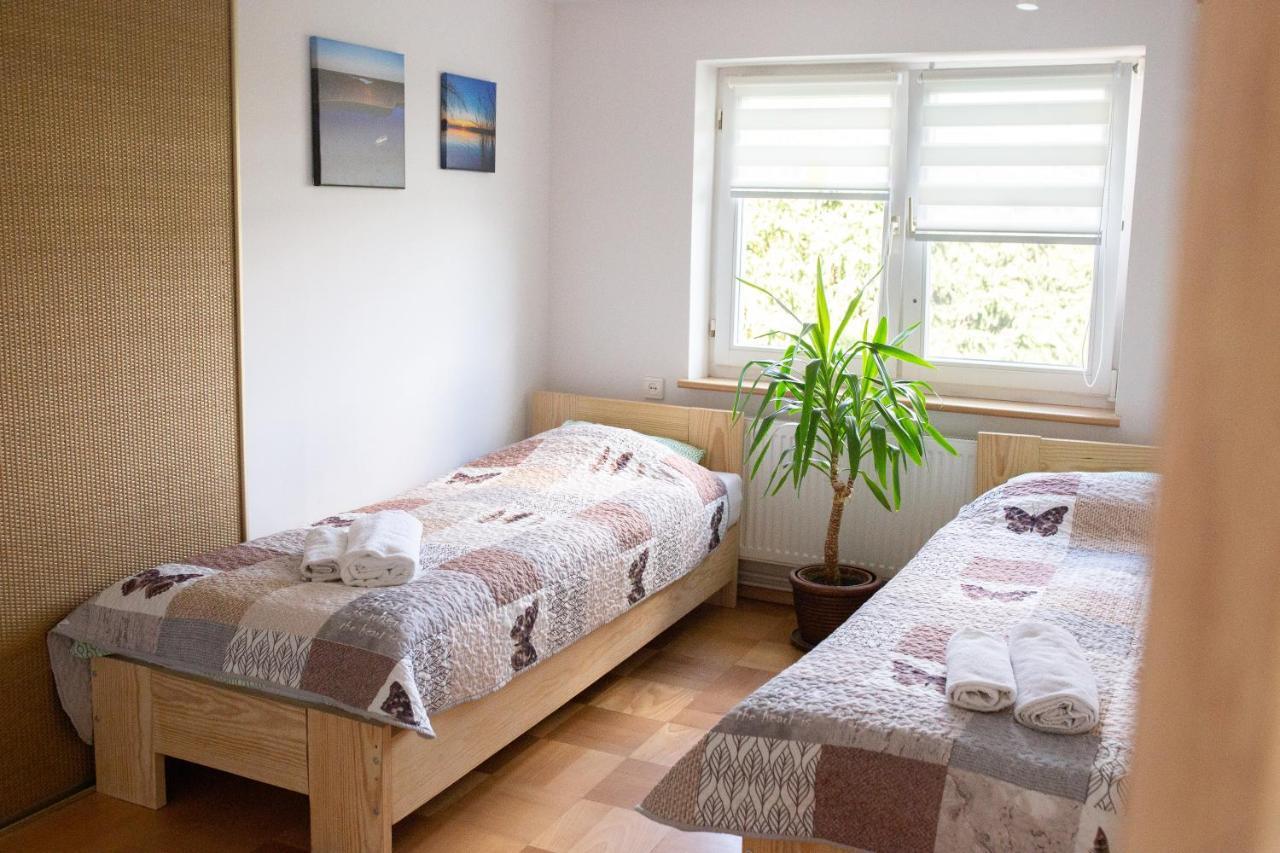 Klimatyzowany Apartament W Mragowie มรุงโกโว ภายนอก รูปภาพ
