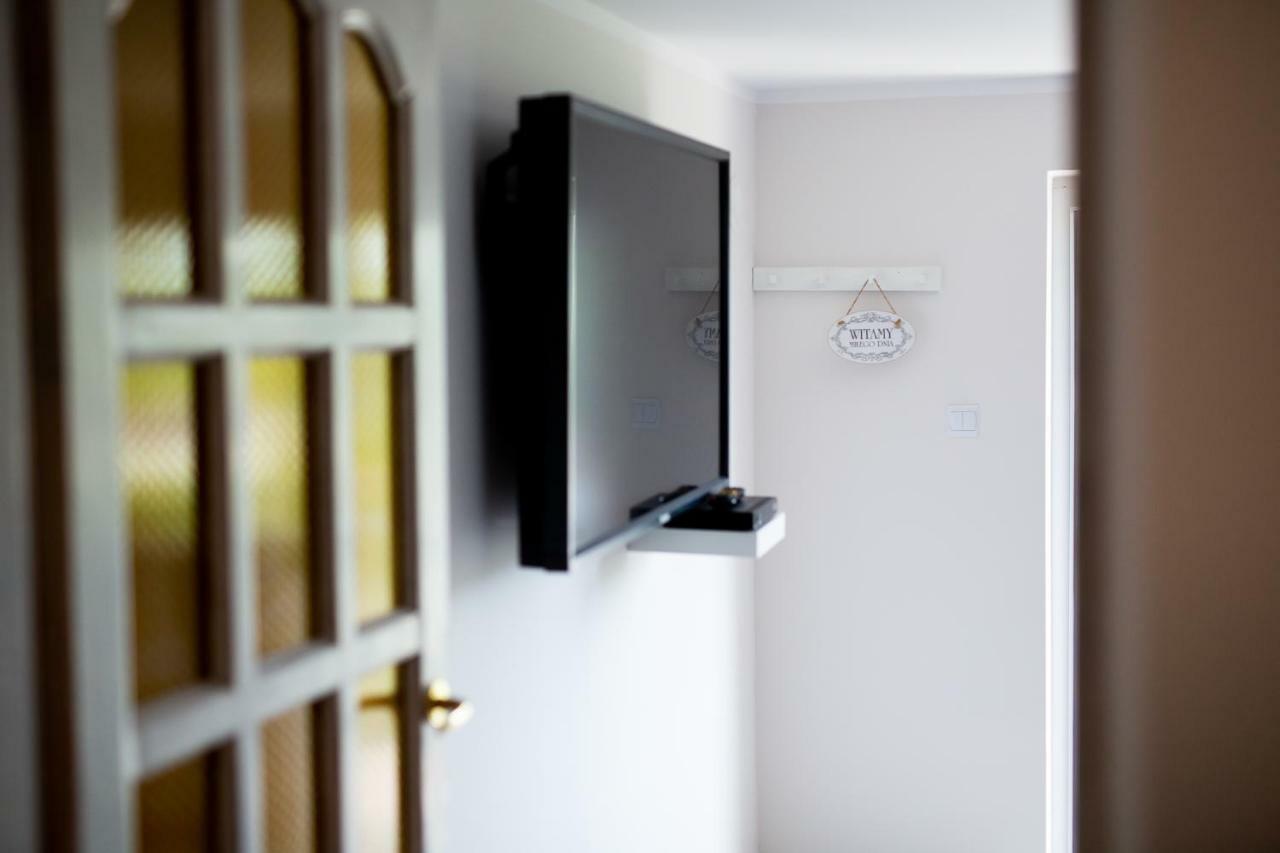 Klimatyzowany Apartament W Mragowie มรุงโกโว ภายนอก รูปภาพ